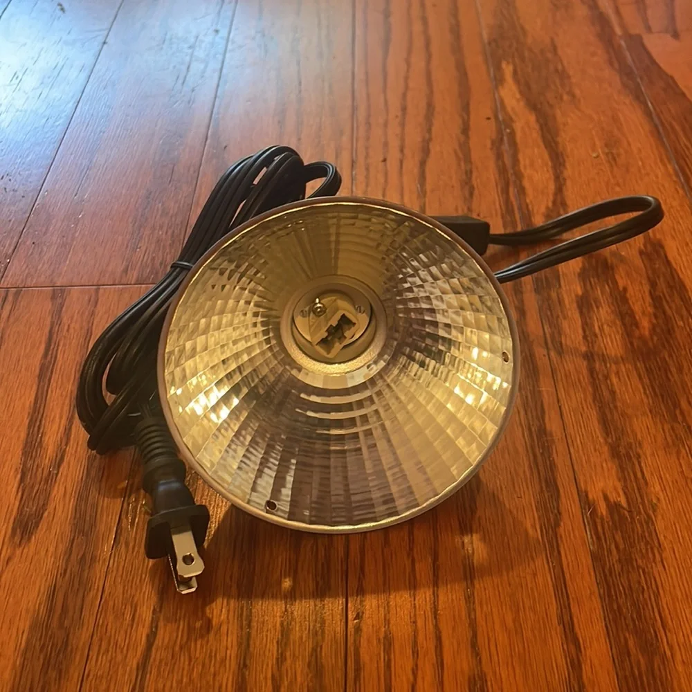 Terrarium Heat Lamp Halogen Mini Dome
